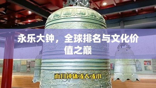 永乐大钟，全球排名与文化价值之巅
