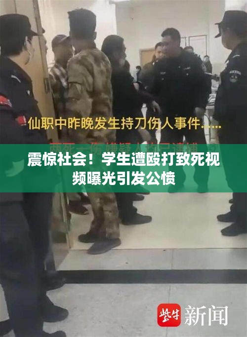 震惊社会!学生遭殴打致死视频曝光引发公愤