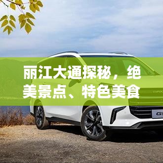 丽江大通探秘,绝美景点、特色美食一网打尽!旅游攻略大放送!