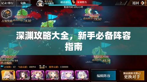 深渊攻略大全,新手必备阵容指南