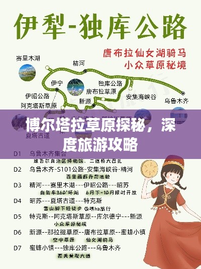 博尔塔拉草原探秘,深度旅游攻略