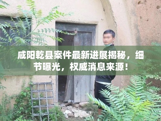 咸阳乾县案件最新进展揭秘,细节曝光,权威消息来源!