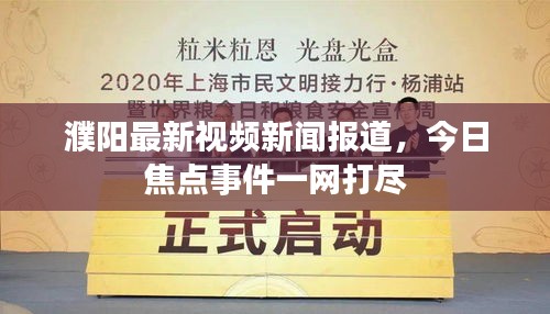 濮阳最新视频新闻报道，今日焦点事件一网打尽