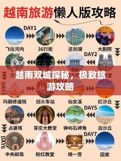 越南双城探秘,极致旅游攻略
