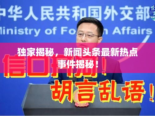 独家揭秘,新闻头条最新热点事件揭秘!