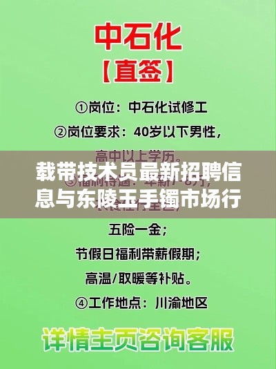 载带技术员最新招聘信息与东陵玉手镯市场行情分析