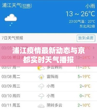 浦江疫情最新动态与京都实时天气播报