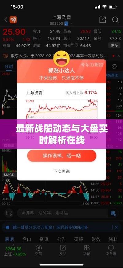 最新战船动态与大盘实时解析在线