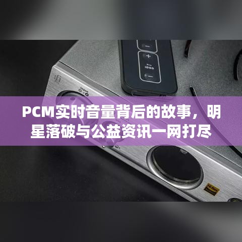 PCM实时音量背后的故事,明星落破与公益资讯一网打尽
