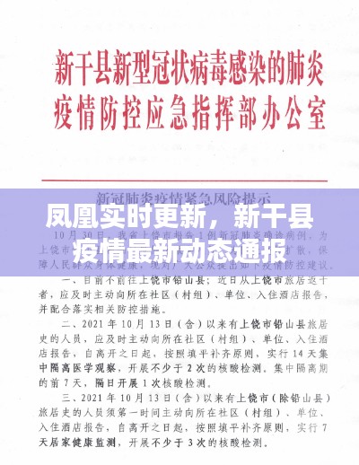 凤凰实时更新,新干县疫情最新动态通报