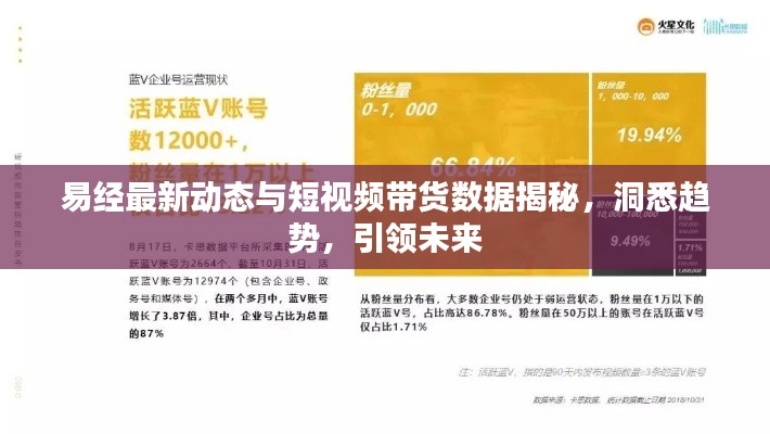 易经最新动态与短视频带货数据揭秘,洞悉趋势,引领未来