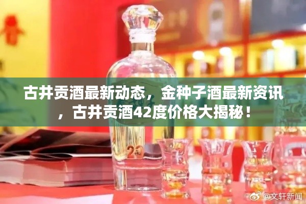 古井贡酒最新动态,金种子酒最新资讯,古井贡酒42度价格大揭秘!