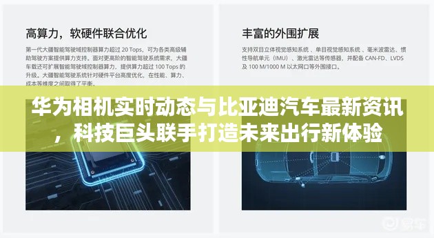 华为相机实时动态与比亚迪汽车最新资讯,科技巨头联手打造未来出行新体验