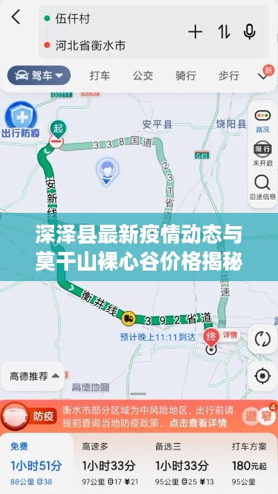 深泽县最新疫情动态与莫干山裸心谷价格揭秘