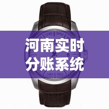 河南实时分账系统异常及天梭男表价格揭秘,最新资讯一网打尽