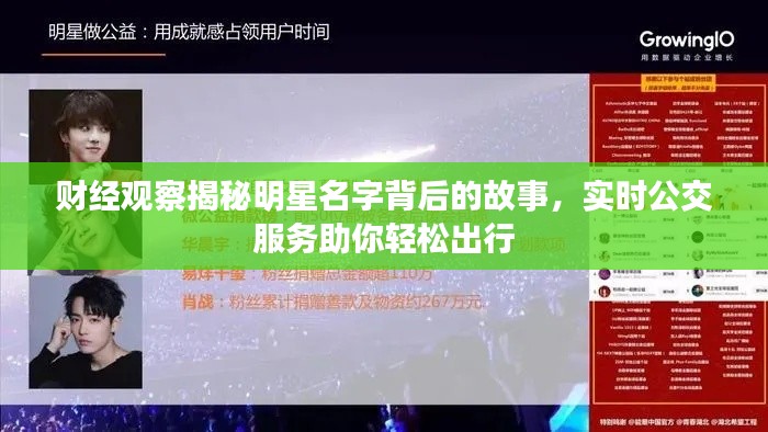财经观察揭秘明星名字背后的故事,实时公交服务助你轻松出行