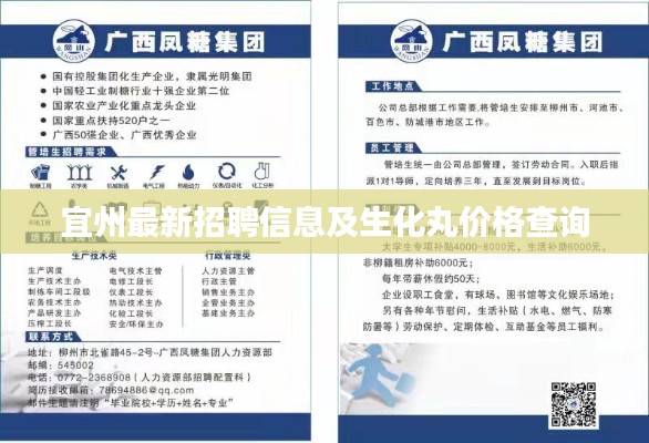 宜州最新招聘信息及生化丸价格查询