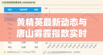 黄精英最新动态与唐山雾霾指数实时更新,关注环保,掌握最新资讯