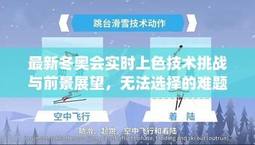 最新冬奥会实时上色技术挑战与前景展望,无法选择的难题与未来的机遇