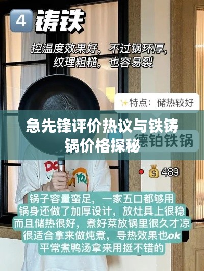 急先锋评价热议与铁铸锅价格探秘