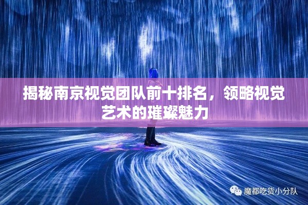 揭秘南京视觉团队前十排名,领略视觉艺术的璀璨魅力