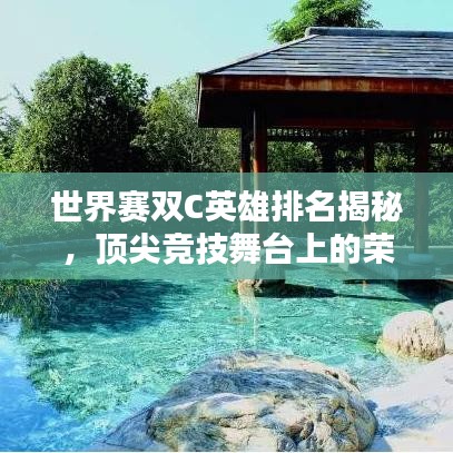 世界赛双C英雄排名揭秘，顶尖竞技舞台上的荣耀之战
