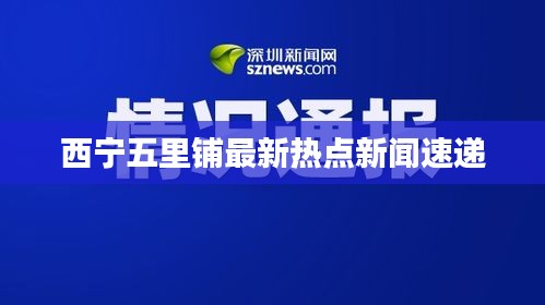 西宁五里铺最新热点新闻速递
