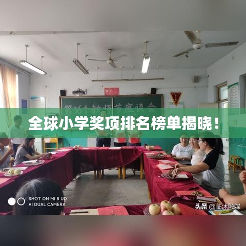 全球小学奖项排名榜单揭晓!