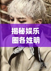 揭秘娱乐圈各姓明星排名前十,谁居榜首?