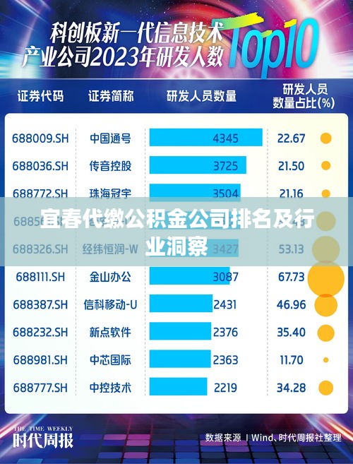 宜春代缴公积金公司排名及行业洞察