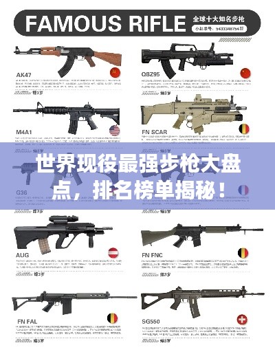 世界现役最强步枪大盘点,排名榜单揭秘!