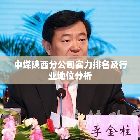 中煤陕西分公司实力排名及行业地位分析