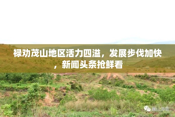 禄劝茂山地区活力四溢,发展步伐加快,新闻头条抢鲜看