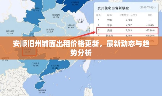 安顺旧州铺面出租价格更新,最新动态与趋势分析