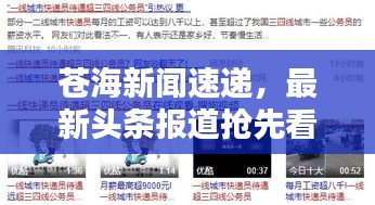 苍海新闻速递,最新头条报道抢先看