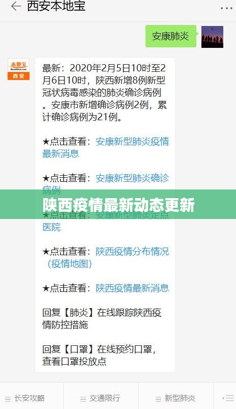 陕西疫情最新动态更新