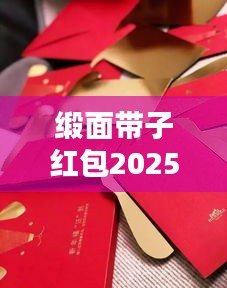 缎面带子红包2025新款,时尚传统融合典范