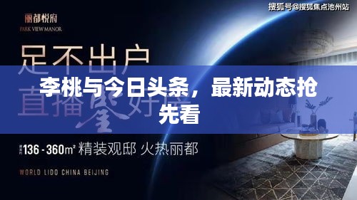 李桃与今日头条,最新动态抢先看