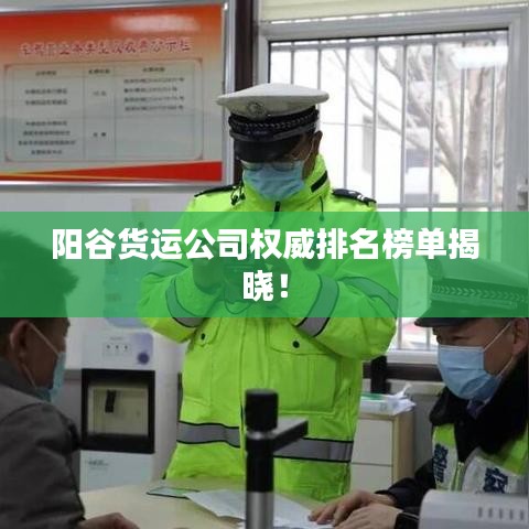 阳谷货运公司权威排名榜单揭晓!