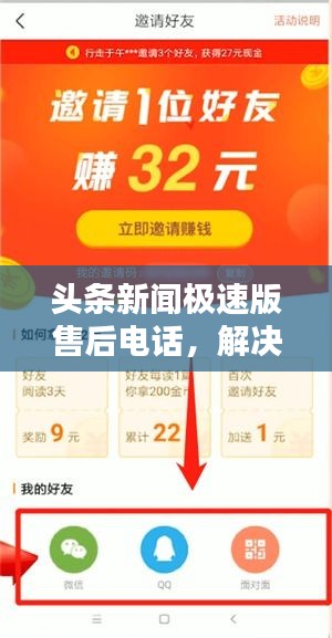 头条新闻极速版售后电话,解决用户问题的快速通道
