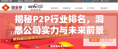 揭秘P2P行业排名,洞悉公司实力与未来前景!