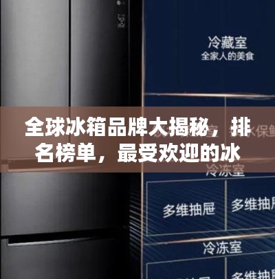全球冰箱品牌大揭秘，排名榜单，最受欢迎的冰箱品牌TOP榜！