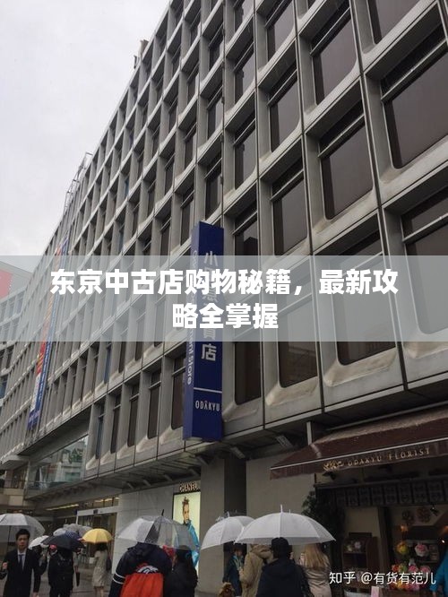 东京中古店购物秘籍,最新攻略全掌握