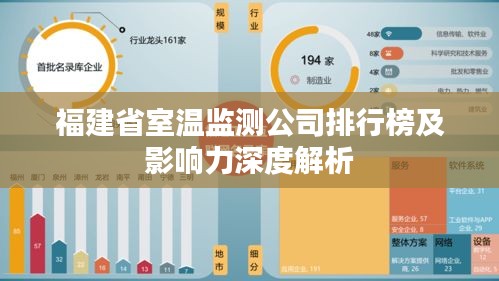 福建省室温监测公司排行榜及影响力深度解析