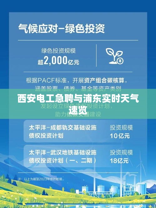 西安电工急聘与浦东实时天气速览