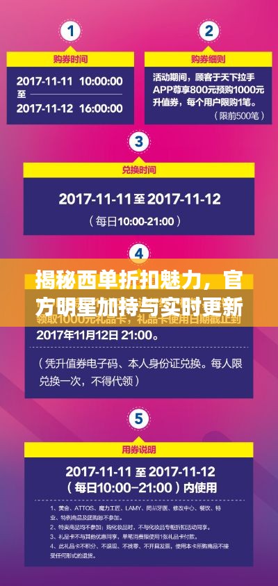 揭秘西单折扣魅力,官方明星加持与实时更新神棍活动