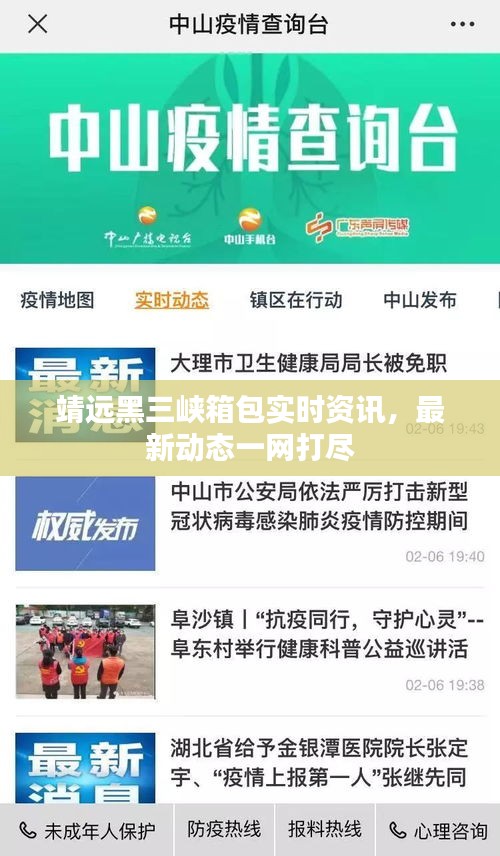 靖远黑三峡箱包实时资讯,最新动态一网打尽