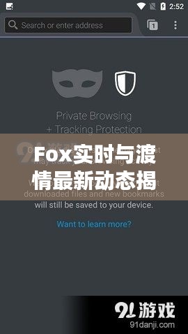 Fox实时与渡情最新动态揭秘