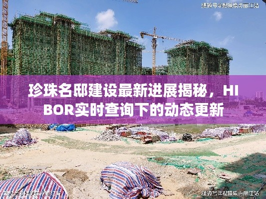 珍珠名邸建设最新进展揭秘,HIBOR实时查询下的动态更新