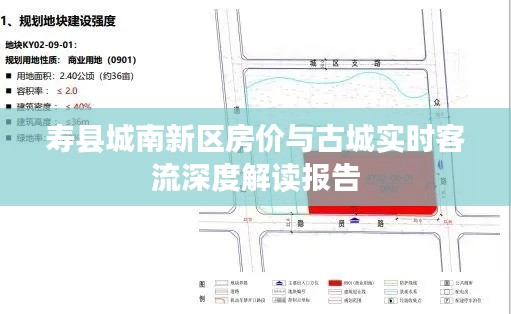 寿县城南新区房价与古城实时客流深度解读报告